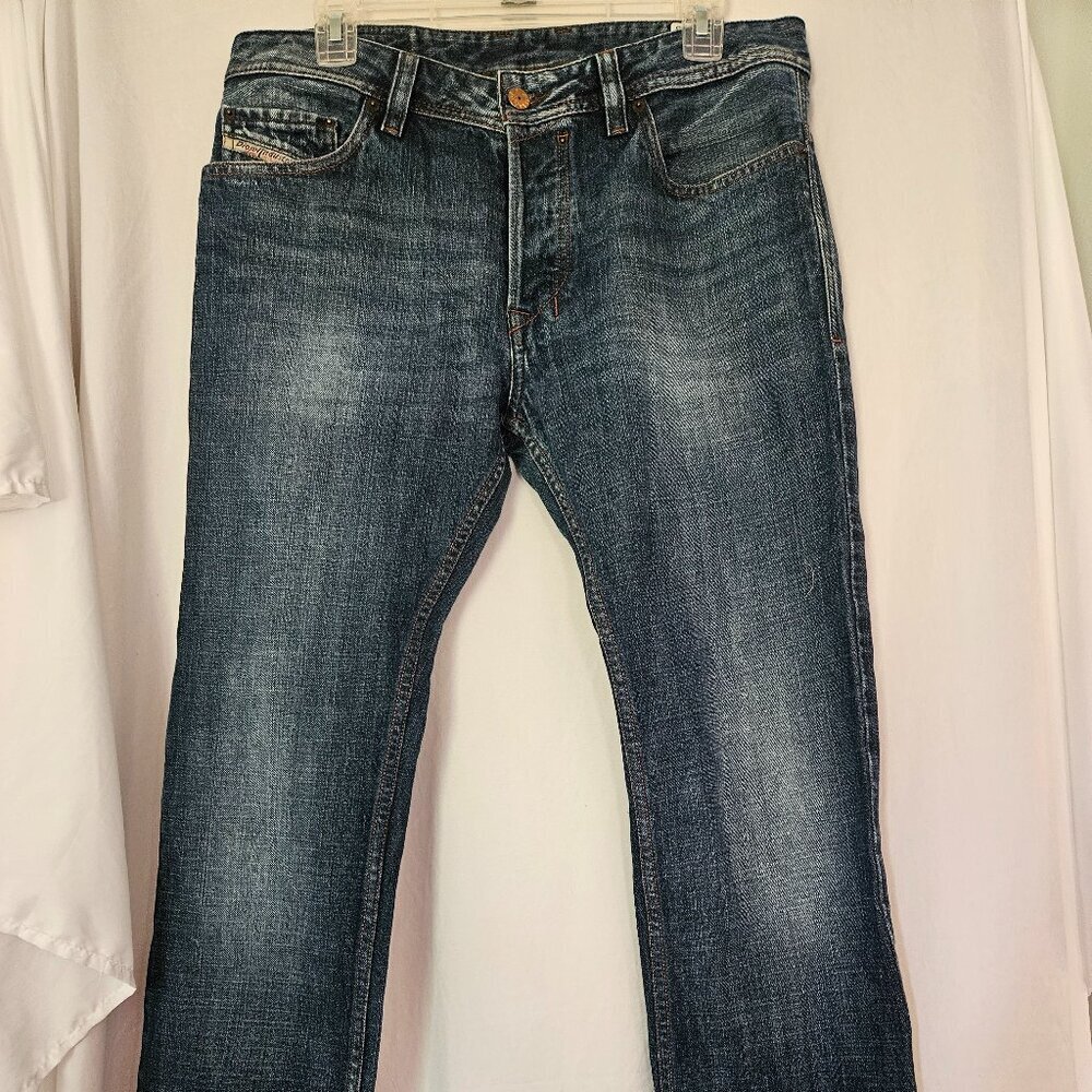 Diesel Industry Jeans Mens Size 31 x 33 Safado‎ Regular Slim Straight